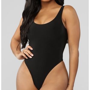 BUNDLE 4 $45 Black bodysuit